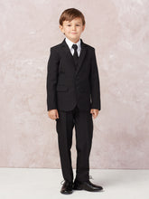 Boys’ Formal 5-Piece Suit – 7 Colors & Sizes from Baby to 20